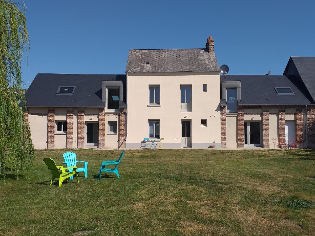 Les Embruns 2- Criel Sur Mer- Plage Vila Exterior foto