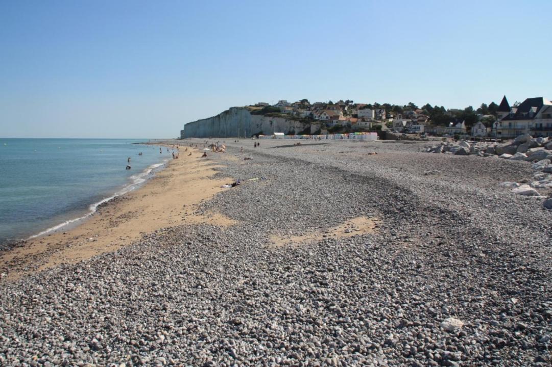 Les Embruns 2- Criel Sur Mer- Plage Vila Exterior foto