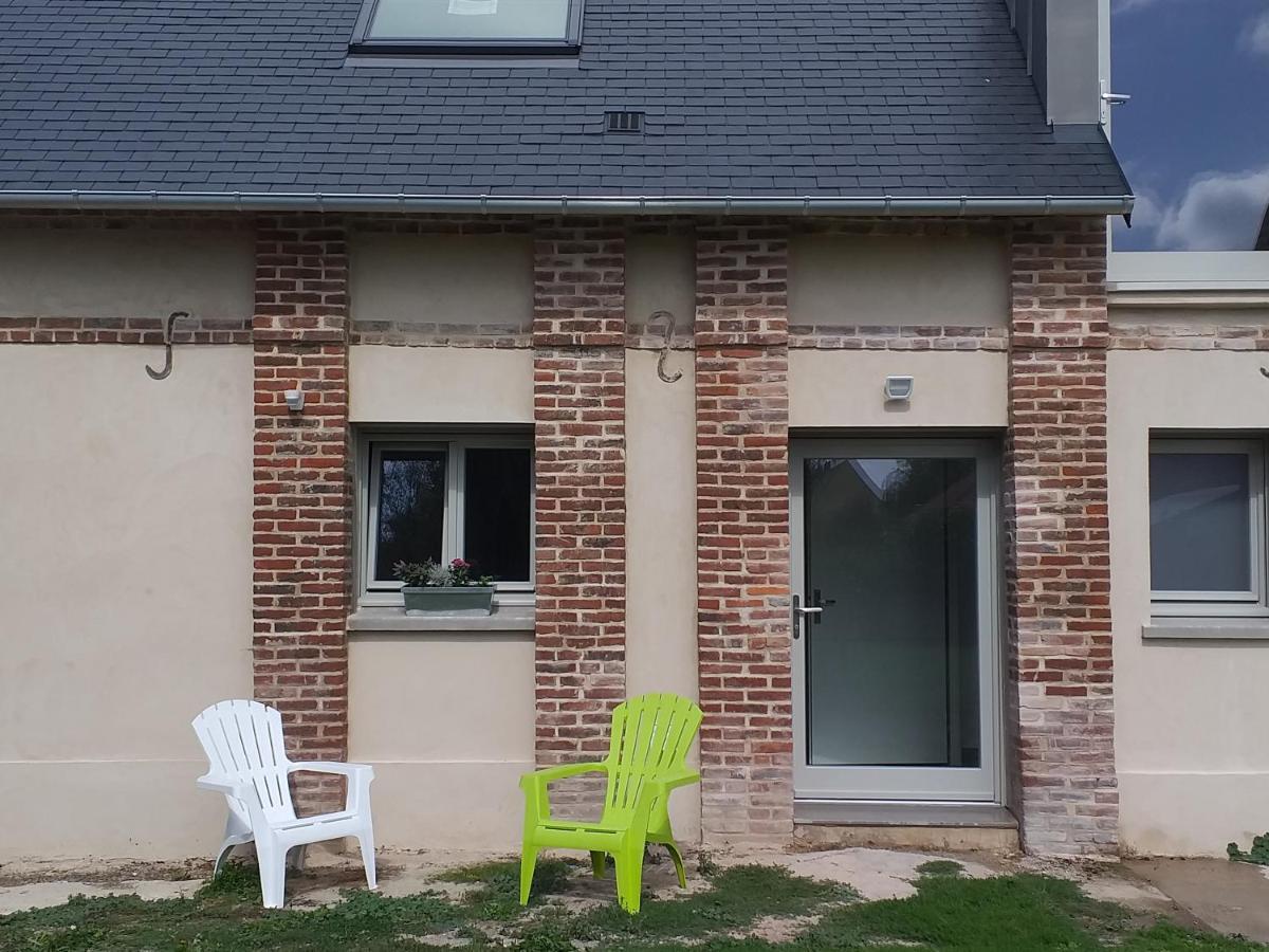 Les Embruns 2- Criel Sur Mer- Plage Vila Exterior foto
