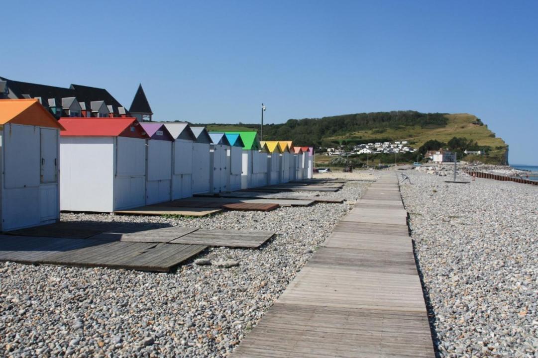 Les Embruns 2- Criel Sur Mer- Plage Vila Exterior foto